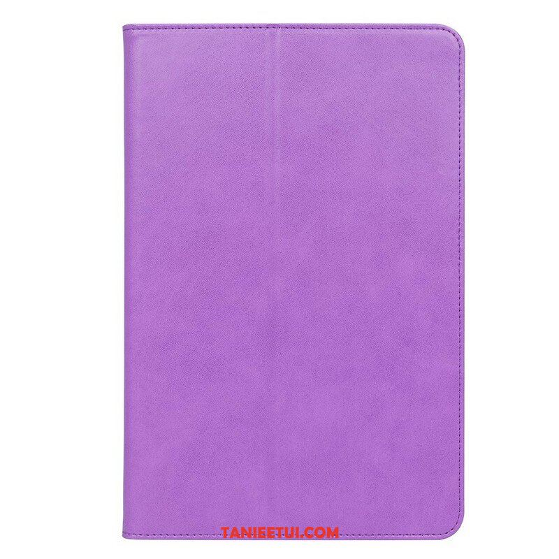 Case do Samsung Galaxy Tab S8 Plus / Tab S7 Plus Skórzany Styl Z Paskiem