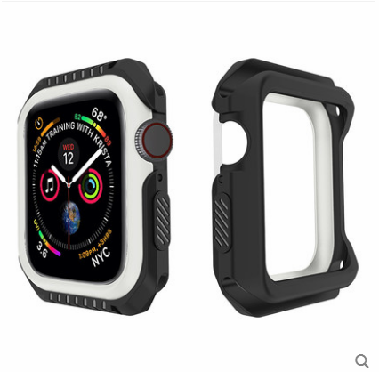 Etui Apple Watch Series 1 Anti-fall Granica Ochraniacz, Pokrowce Apple Watch Series 1 Silikonowe Niebieski