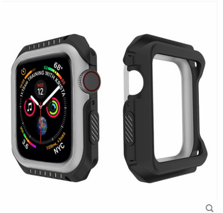 Etui Apple Watch Series 1 Anti-fall Granica Ochraniacz, Pokrowce Apple Watch Series 1 Silikonowe Niebieski