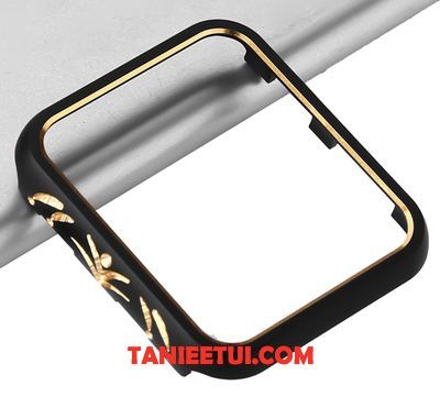 Etui Apple Watch Series 1 Metal Czerwony Ochraniacz, Obudowa Apple Watch Series 1 Bicolored Anti-fall Wzór