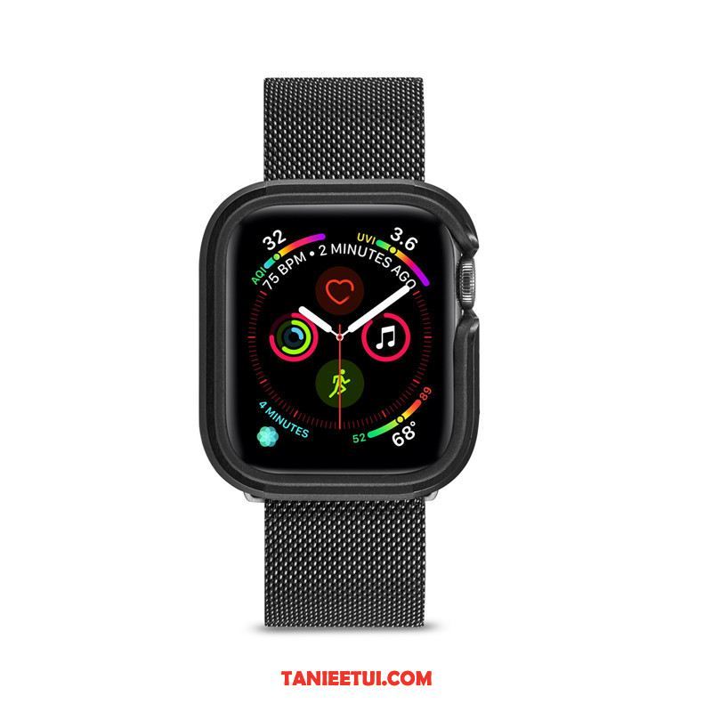 Etui Apple Watch Series 1 Metal Granica Torby, Pokrowce Apple Watch Series 1 Ochraniacz Różowe Złoto Tendencja Beige