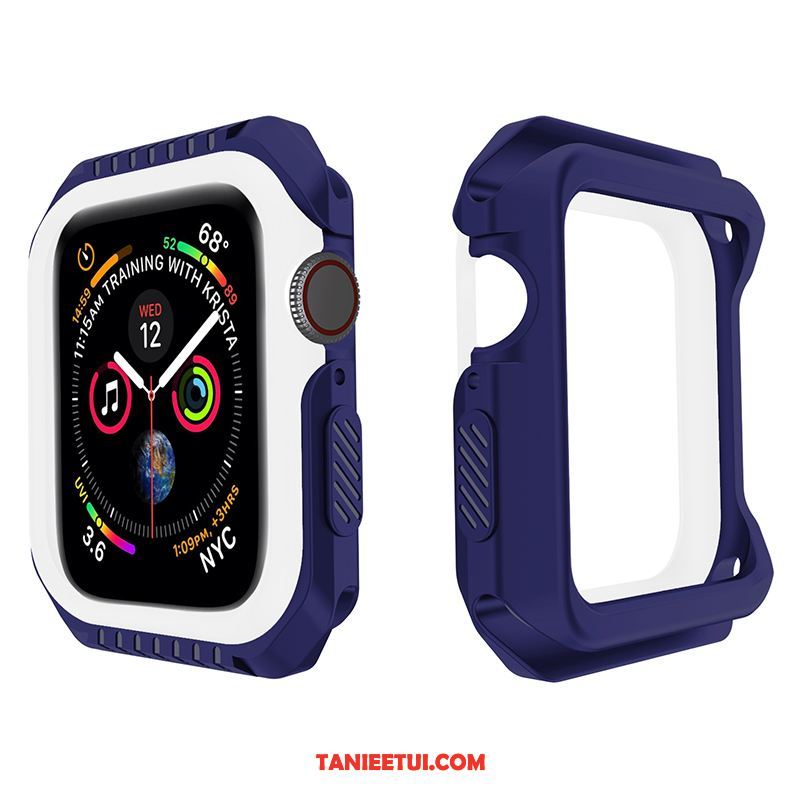 Etui Apple Watch Series 1 Miękki Żółty Anti-fall, Futerał Apple Watch Series 1 Czarny Ochraniacz Silikonowe