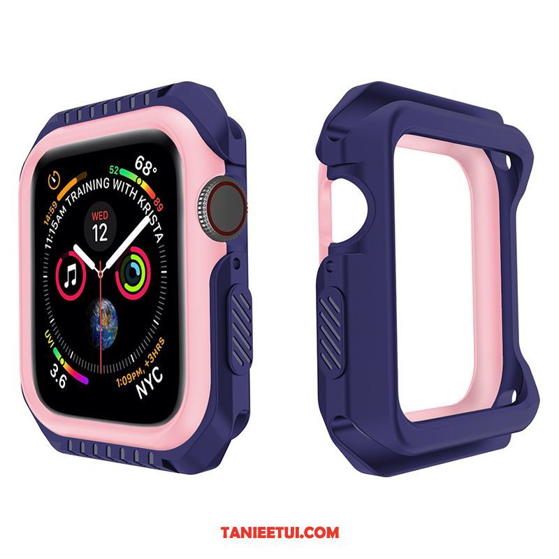 Etui Apple Watch Series 1 Miękki Żółty Anti-fall, Futerał Apple Watch Series 1 Czarny Ochraniacz Silikonowe