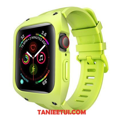 Etui Apple Watch Series 1 Sportowe Trzy Mechanizmy Obronne Anti-fall, Obudowa Apple Watch Series 1 Zielony Ochraniacz All Inclusive