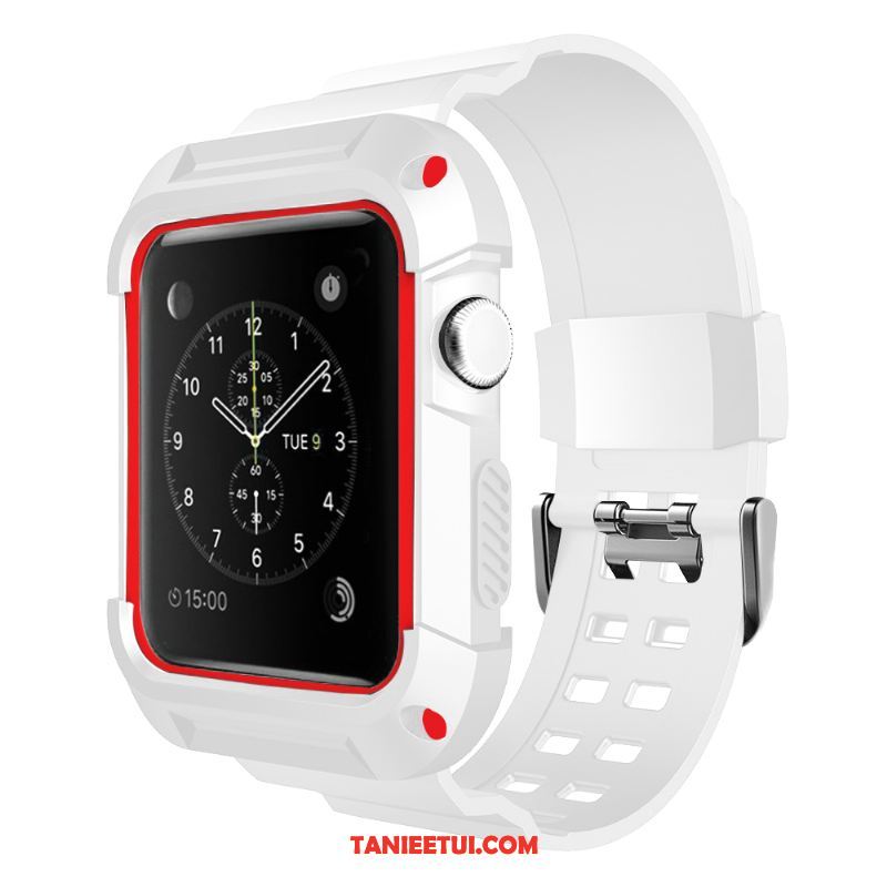 Etui Apple Watch Series 1 Wodoodporny Silikonowe Sportowe, Futerał Apple Watch Series 1 Niebieski Tendencja Osobowość