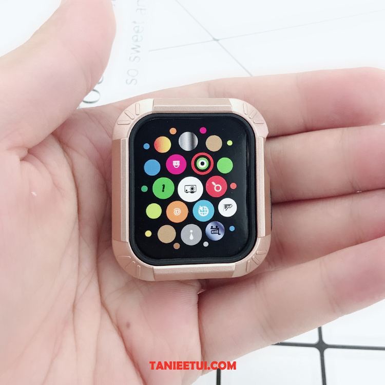 Etui Apple Watch Series 2 Czerwony All Inclusive Miękki, Futerał Apple Watch Series 2 Ochraniacz Anti-fall Silikonowe