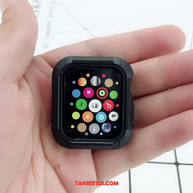 Etui Apple Watch Series 2 Czerwony All Inclusive Miękki, Futerał Apple Watch Series 2 Ochraniacz Anti-fall Silikonowe