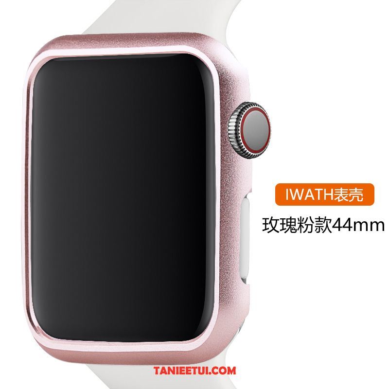 Etui Apple Watch Series 2 Metal Ochraniacz Stop Metali, Futerał Apple Watch Series 2 Tendencja Czerwony