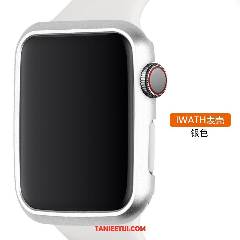 Etui Apple Watch Series 2 Metal Ochraniacz Stop Metali, Futerał Apple Watch Series 2 Tendencja Czerwony