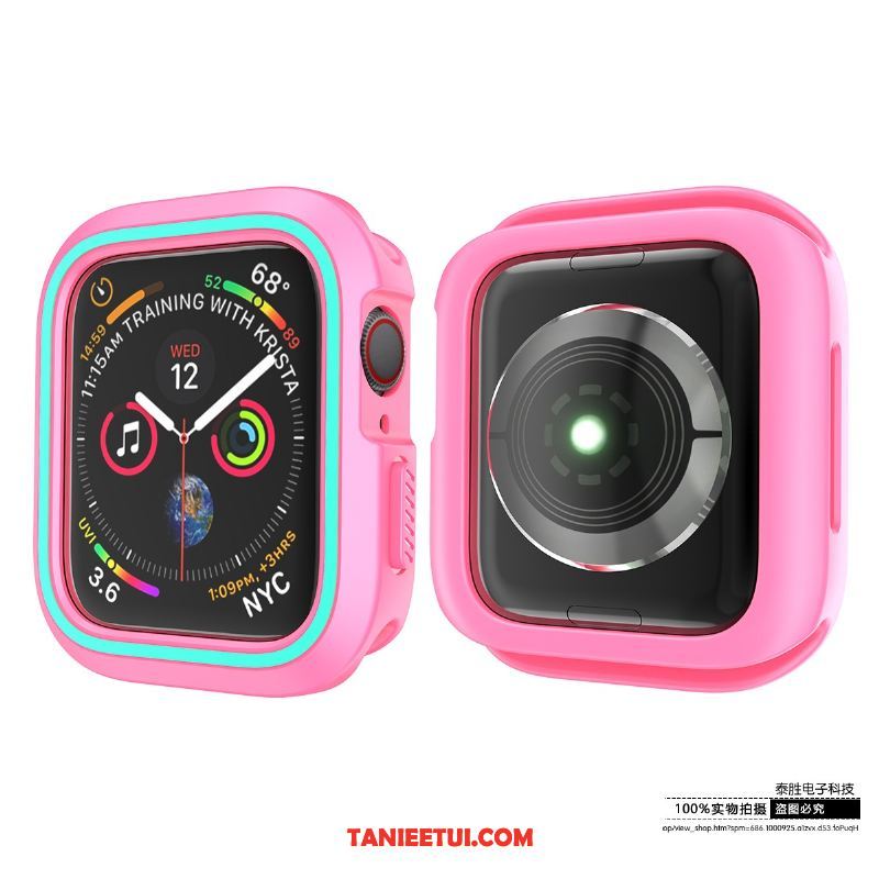 Etui Apple Watch Series 2 Miękki Ochraniacz Czerwony, Obudowa Apple Watch Series 2 All Inclusive Kreatywne