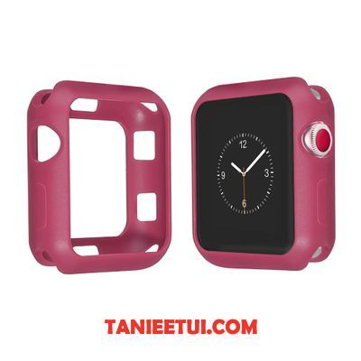 Etui Apple Watch Series 2 Miękki Purpurowy Silikonowe, Obudowa Apple Watch Series 2 Kolor Anti-fall All Inclusive