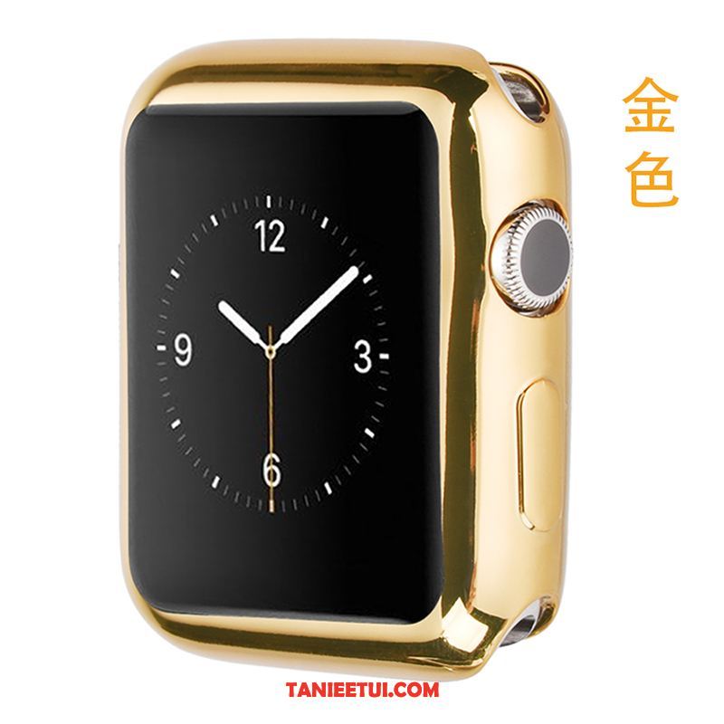 Etui Apple Watch Series 2 Ochraniacz Anti-fall Czarny, Pokrowce Apple Watch Series 2 Miękki Poszycie Silikonowe