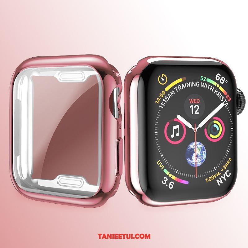 Etui Apple Watch Series 2 Poszycie All Inclusive Miękki, Futerał Apple Watch Series 2 Silikonowe Srebro Cienkie