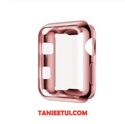 Etui Apple Watch Series 2 Poszycie All Inclusive Ochraniacz, Obudowa Apple Watch Series 2 Silikonowe Miękki Złoto