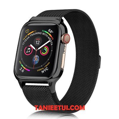 Etui Apple Watch Series 2 Purpurowy Metal All Inclusive, Pokrowce Apple Watch Series 2 Ochraniacz Nowy Beige