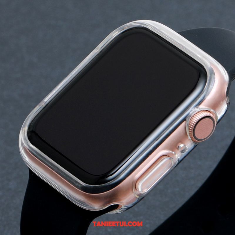 Etui Apple Watch Series 2 Silikonowe Różowe Wzór, Obudowa Apple Watch Series 2 Akcesoria Pu Gwiazda