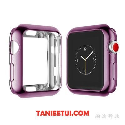 Etui Apple Watch Series 3 Anti-fall All Inclusive Zielony, Obudowa Apple Watch Series 3 Granica Miękki Ochraniacz