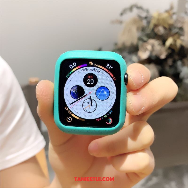 Etui Apple Watch Series 3 Anti-fall Miękki Zielony, Obudowa Apple Watch Series 3 All Inclusive Silikonowe