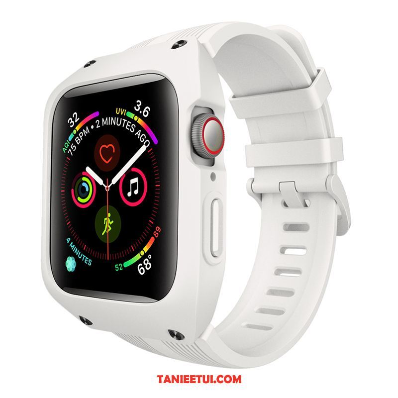 Etui Apple Watch Series 3 Biały Anti-fall Modna Marka, Futerał Apple Watch Series 3 Sportowe Akcesoria Ochraniacz