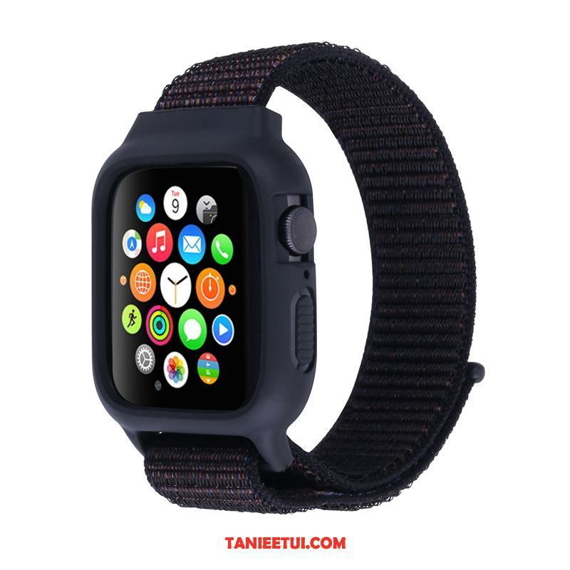 Etui Apple Watch Series 3 Czerwony Nylon Ochraniacz, Obudowa Apple Watch Series 3