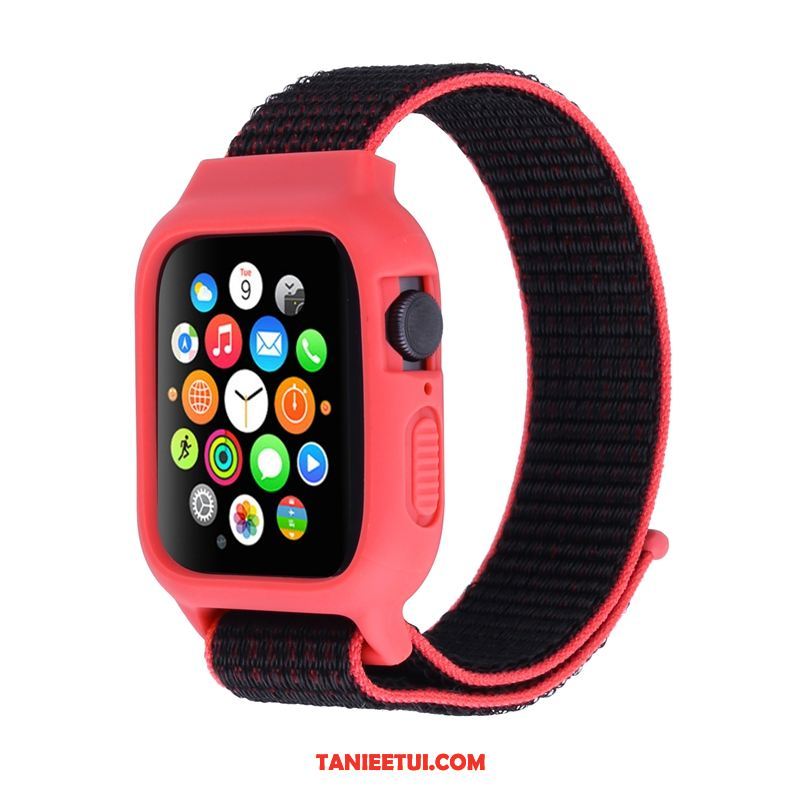 Etui Apple Watch Series 3 Czerwony Nylon Ochraniacz, Obudowa Apple Watch Series 3