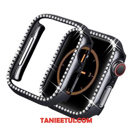 Etui Apple Watch Series 3 Granica Czerwony All Inclusive, Futerał Apple Watch Series 3 Z Kryształkami Akcesoria Trudno