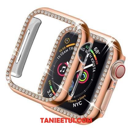 Etui Apple Watch Series 3 Granica Czerwony All Inclusive, Futerał Apple Watch Series 3 Z Kryształkami Akcesoria Trudno