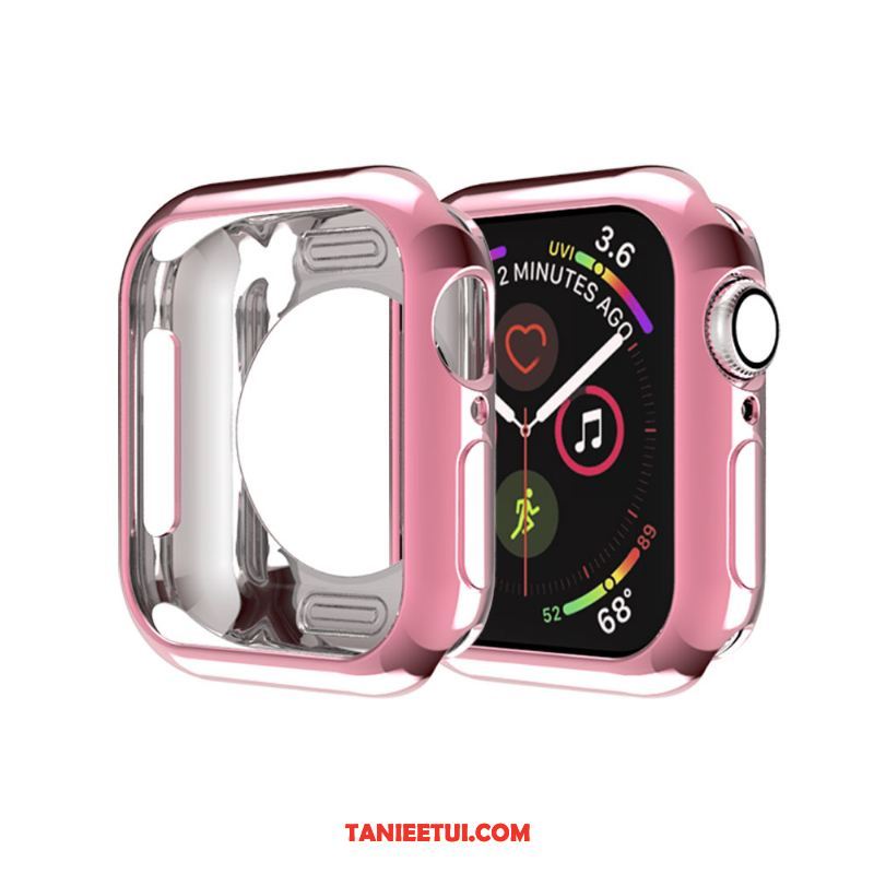 Etui Apple Watch Series 3 Ochraniacz Torby Złoto, Pokrowce Apple Watch Series 3 Silikonowe Cienkie Miękki