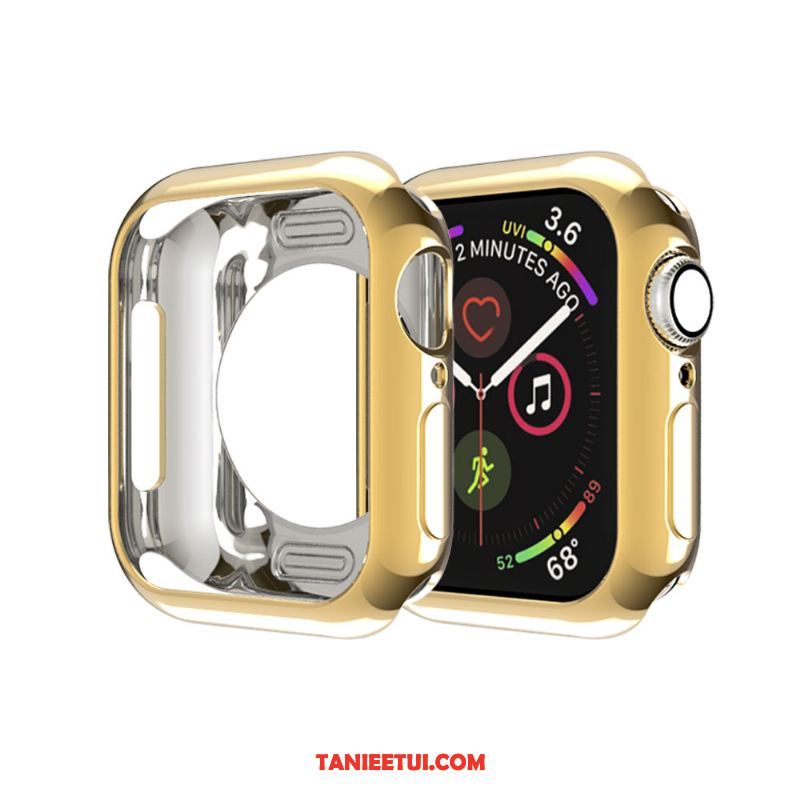 Etui Apple Watch Series 3 Ochraniacz Torby Złoto, Pokrowce Apple Watch Series 3 Silikonowe Cienkie Miękki