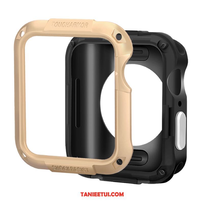 Etui Apple Watch Series 3 Pancerz Silikonowe Pomarańczowy, Obudowa Apple Watch Series 3 Anti-fall Akcesoria Ochraniacz