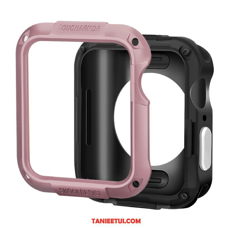 Etui Apple Watch Series 3 Pancerz Silikonowe Pomarańczowy, Obudowa Apple Watch Series 3 Anti-fall Akcesoria Ochraniacz