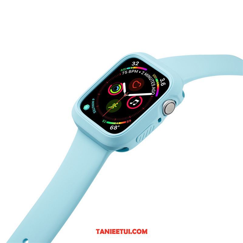 Etui Apple Watch Series 3 Pomarańczowy Anti-fall Silikonowe, Pokrowce Apple Watch Series 3 Sportowe