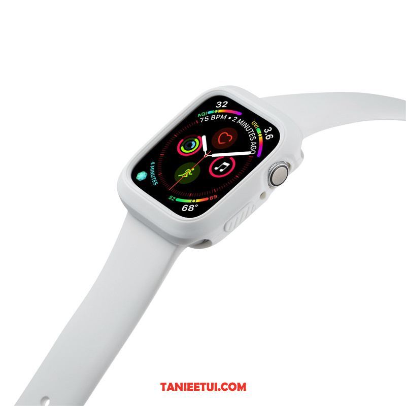 Etui Apple Watch Series 3 Pomarańczowy Anti-fall Silikonowe, Pokrowce Apple Watch Series 3 Sportowe