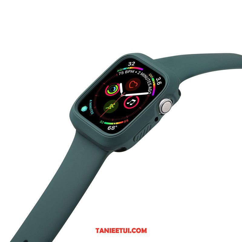 Etui Apple Watch Series 3 Pomarańczowy Anti-fall Silikonowe, Pokrowce Apple Watch Series 3 Sportowe