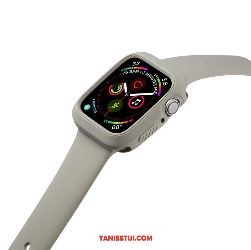 Etui Apple Watch Series 3 Pomarańczowy Anti-fall Silikonowe, Pokrowce Apple Watch Series 3 Sportowe