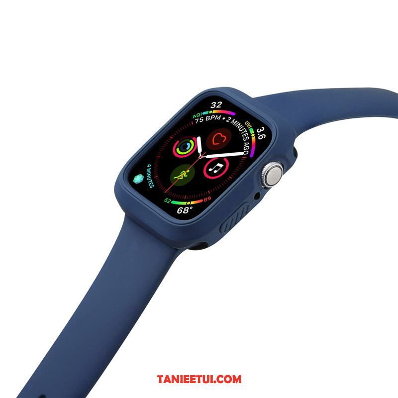 Etui Apple Watch Series 3 Pomarańczowy Anti-fall Silikonowe, Pokrowce Apple Watch Series 3 Sportowe