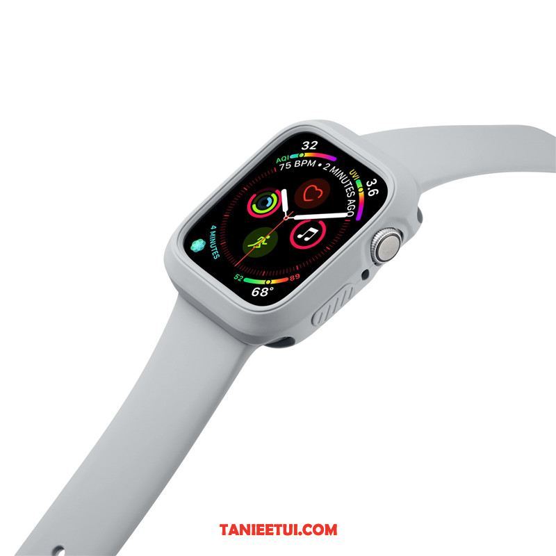 Etui Apple Watch Series 3 Pomarańczowy Anti-fall Silikonowe, Pokrowce Apple Watch Series 3 Sportowe