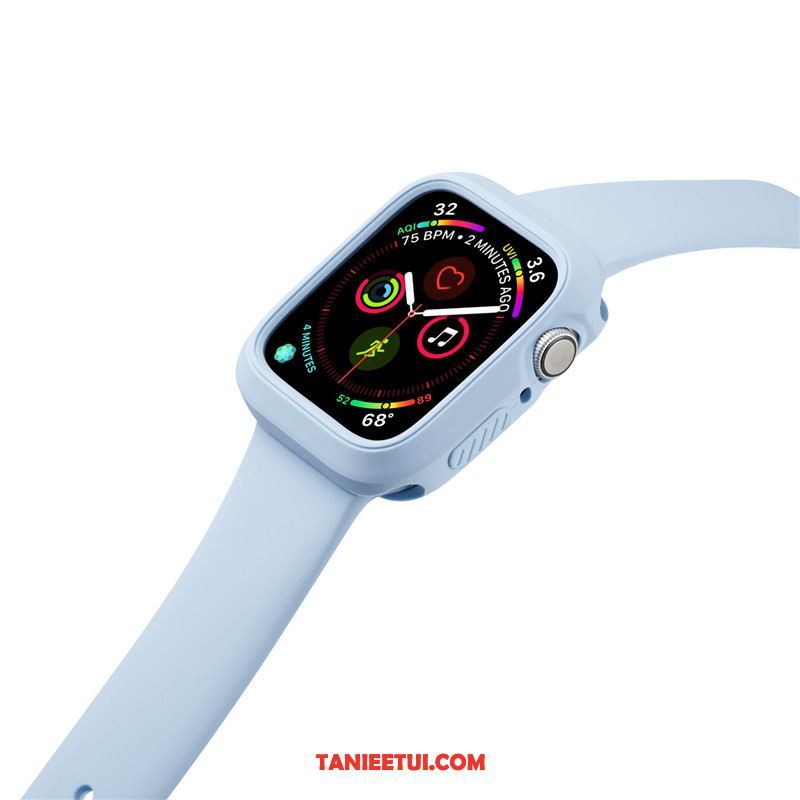 Etui Apple Watch Series 3 Pomarańczowy Anti-fall Silikonowe, Pokrowce Apple Watch Series 3 Sportowe