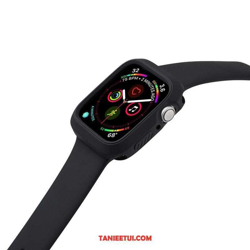 Etui Apple Watch Series 3 Pomarańczowy Anti-fall Silikonowe, Pokrowce Apple Watch Series 3 Sportowe