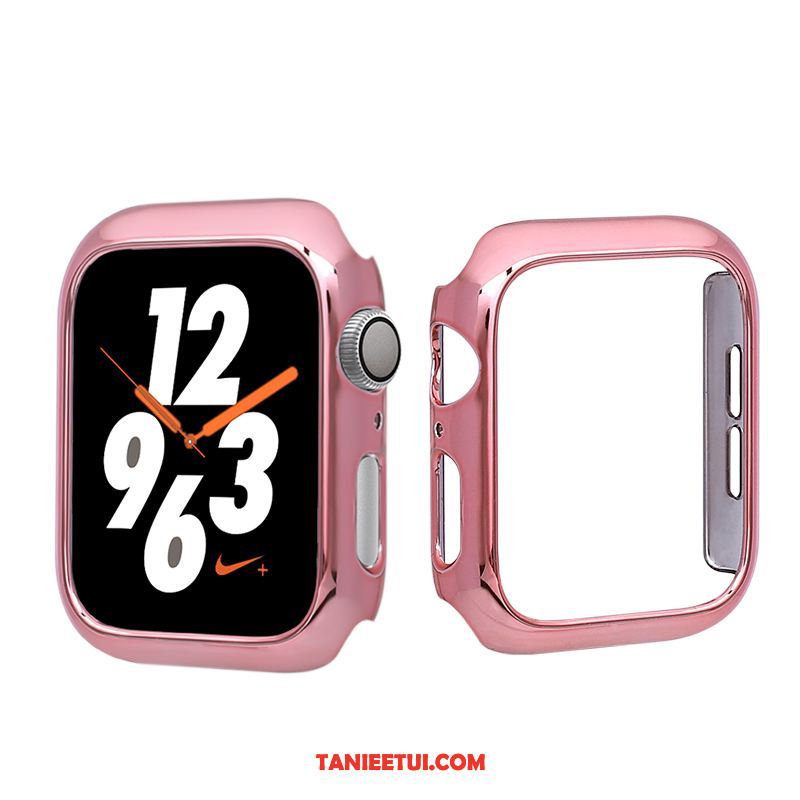 Etui Apple Watch Series 3 Srebro Tendencja Czerwony Netto, Obudowa Apple Watch Series 3 Cienkie All Inclusive Ochraniacz