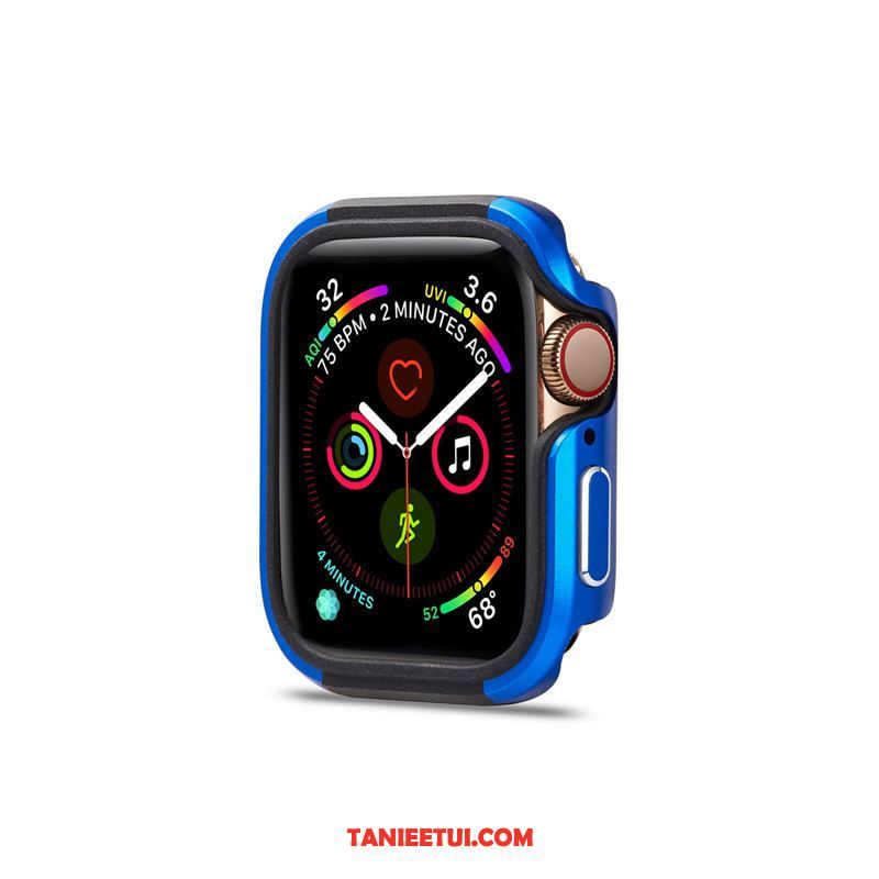 Etui Apple Watch Series 3 Torby Osobowość Ochraniacz, Obudowa Apple Watch Series 3 Granica Metal Kolor Beige