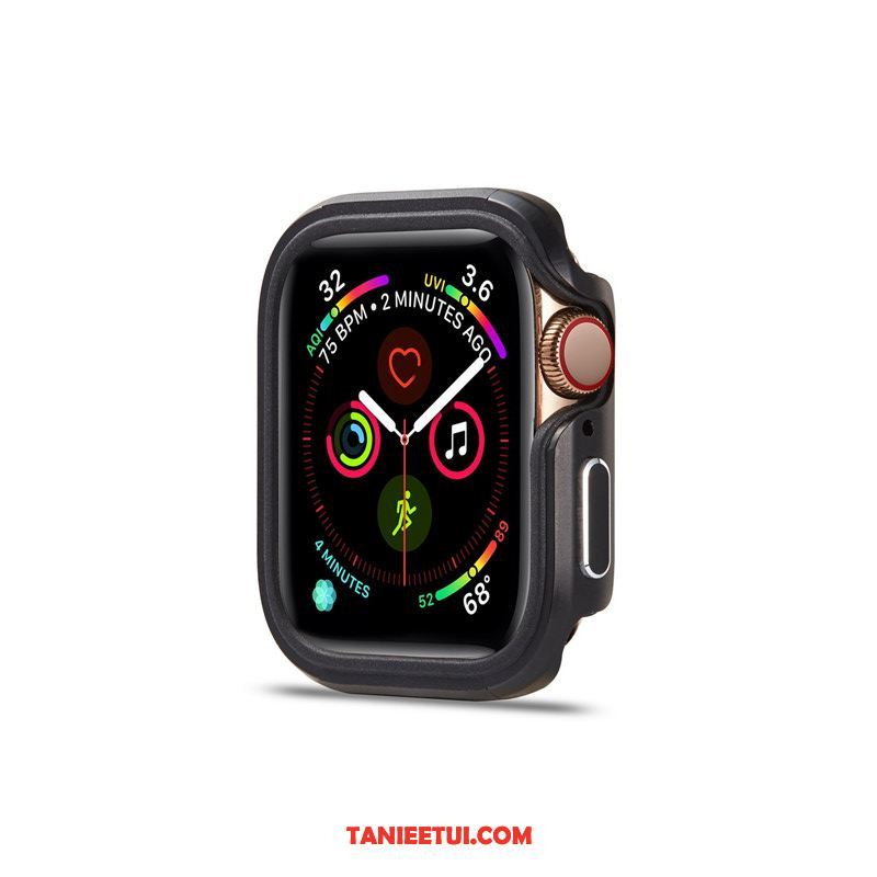 Etui Apple Watch Series 3 Torby Osobowość Ochraniacz, Obudowa Apple Watch Series 3 Granica Metal Kolor Beige