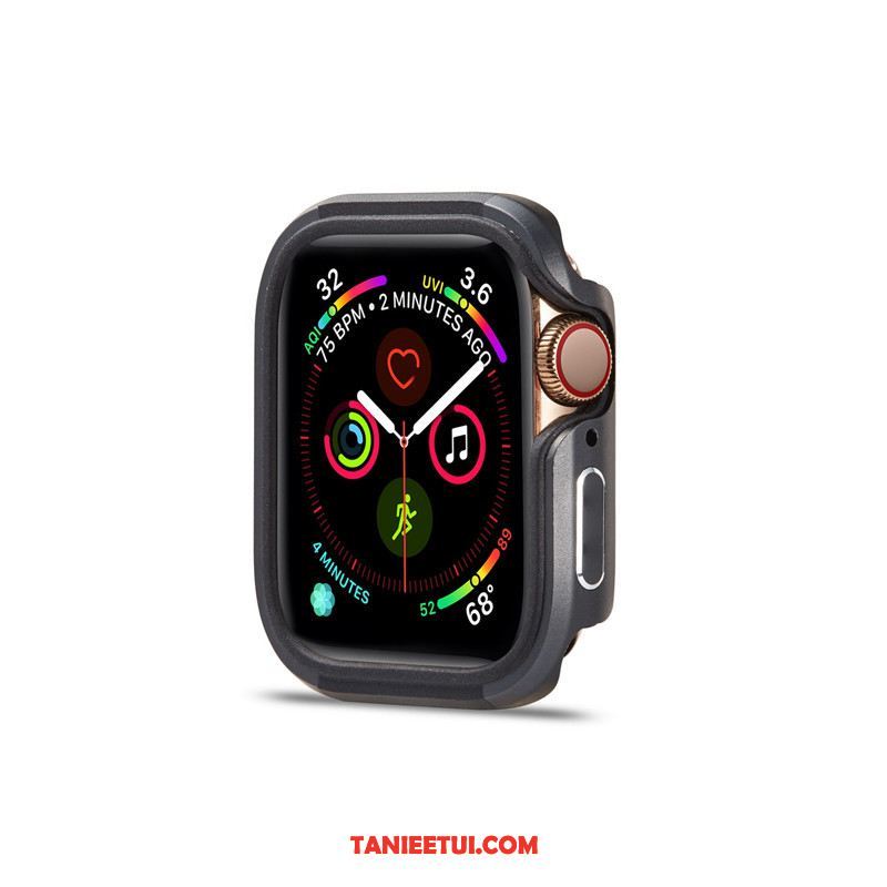 Etui Apple Watch Series 3 Torby Osobowość Ochraniacz, Obudowa Apple Watch Series 3 Granica Metal Kolor Beige