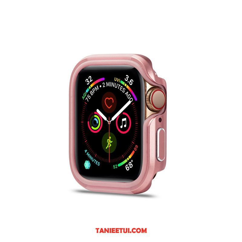 Etui Apple Watch Series 3 Torby Osobowość Ochraniacz, Obudowa Apple Watch Series 3 Granica Metal Kolor Beige