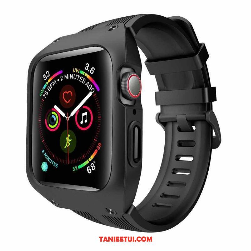 Etui Apple Watch Series 3 Trzy Mechanizmy Obronne Silikonowe All Inclusive, Obudowa Apple Watch Series 3 Sportowe Ochraniacz Zielony