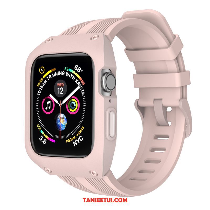 Etui Apple Watch Series 3 Trzy Mechanizmy Obronne Silikonowe All Inclusive, Obudowa Apple Watch Series 3 Sportowe Ochraniacz Zielony