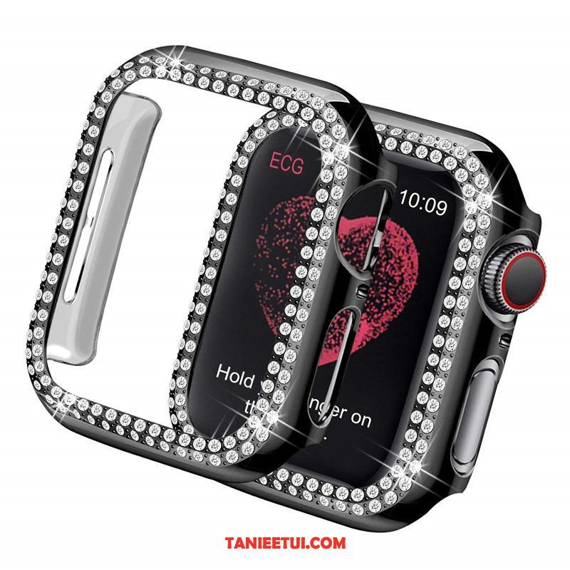 Etui Apple Watch Series 3 Z Kryształkami Rhinestone Złoto, Obudowa Apple Watch Series 3 Lekki I Cienki Trudno Tendencja