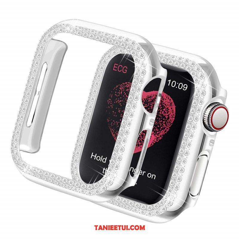 Etui Apple Watch Series 3 Z Kryształkami Rhinestone Złoto, Obudowa Apple Watch Series 3 Lekki I Cienki Trudno Tendencja