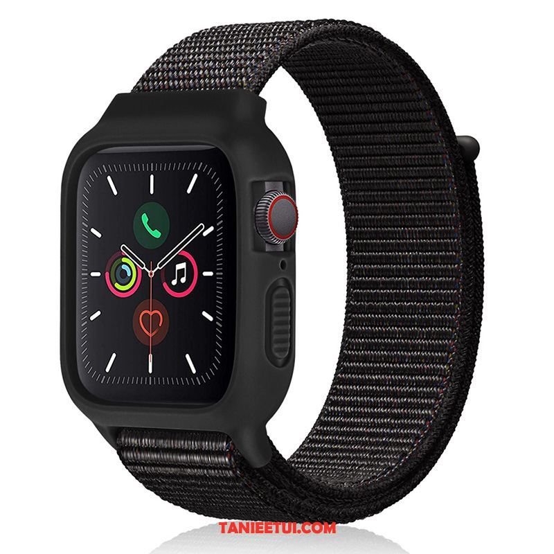 Etui Apple Watch Series 3 Zielony Sportowe Nylon, Futerał Apple Watch Series 3 Tendencja Nowy Silikonowe