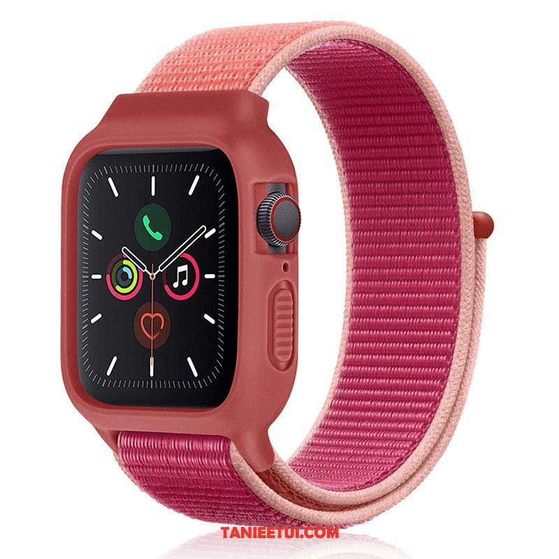 Etui Apple Watch Series 3 Zielony Sportowe Nylon, Futerał Apple Watch Series 3 Tendencja Nowy Silikonowe